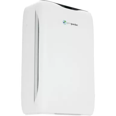 GermGuardian - 18" Small Console Air P Urifier With HEPA Filter For 151 Sq. Ft Rooms - White 5 GermGuardian - 18" Small Console Air P Urifier With HEPA Filter For 151 Sq. Ft Rooms - White - Image 3