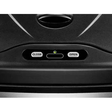 Insignia™ - 18 Gal. Automatic Trash Can With Recycle And Waste Divider - Stainless Steel 10 Insignia™ - 18 Gal. Automatic Trash Can With Recycle And Waste Divider - Stainless Steel - Image 8