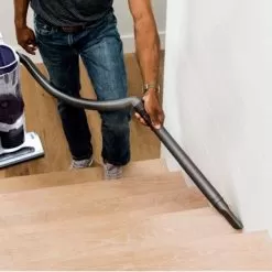 Shark - Navigator Anti-Allergen Plus Upright Vacuum With HEPA Filtration - White -Appliance Shop 0d76aaff 12b7 53a0 b457 e3b43e134559