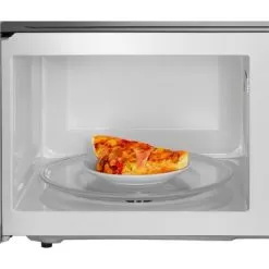 Insignia™ - 0.9 Cu. Ft. Compact Microwave - Stainless Steel -Appliance Shop 0d7a44e2 f523 58c6 8bae 845f0e8d6d7e