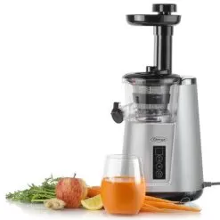 Omega - Cold Press 365, 150W, Silver Vertical Slow Masticating Juicer - Silver -Appliance Shop 0d9dcd3d 880f 5937 b756 22c0d4b00712