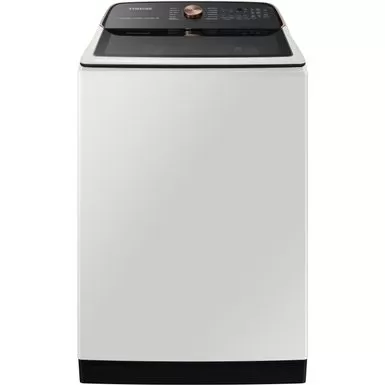 Samsung 5.5-Cu. Ft. Extra-Large Capacity Smart Top Load Washer With Super Speed Wash, Ivory 5 Samsung 5.5-Cu. Ft. Extra-Large Capacity Smart Top Load Washer With Super Speed Wash, Ivory - Image 3