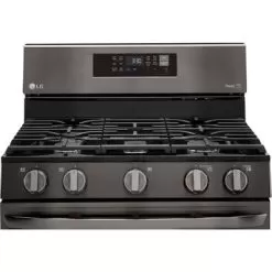 LG 5.8-Cu. Ft. Gas Convection Smart Range With AirFry, Black Stainless Steel -Appliance Shop 0da9ef2c ce27 4e4a 973c 4515a07fdeb8
