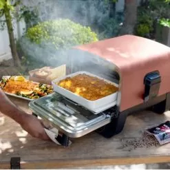 Ninja - Woodfire 8-in-1 Outdoor Oven, 700°F High Heat Roaster, Pizza Oven, BBQ Smoker With Woodfire Technology - Terracotta Red 17 Ninja - Woodfire 8-in-1 Outdoor Oven, 700°F High Heat Roaster, Pizza Oven, BBQ Smoker With Woodfire Technology - Terracotta Red -Appliance Shop 0dd73207 f027 590f be77 335f2afe5210