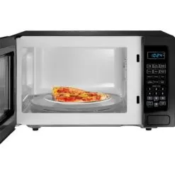 Insignia™ - 1.1 Cu. Ft. Microwave - Black -Appliance Shop 0ddc3637 3969 515f bc8c 55b85cfa33b0