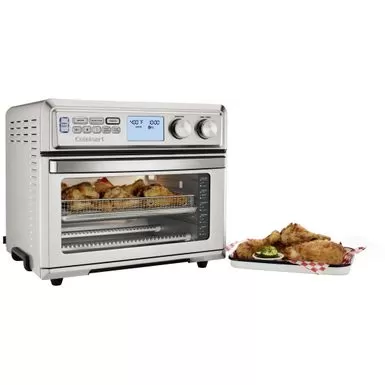 Cuisinart - Large AirFryer Toaster Oven - Stainless Steel 7 Cuisinart - Large AirFryer Toaster Oven - Stainless Steel - Image 5