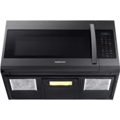 Samsung 1.9 Cu. Ft. Fingerprint Resistant Black Stainless Steel Over-The-Range Microwave With Sensor Cooking 10 Samsung 1.9 Cu. Ft. Fingerprint Resistant Black Stainless Steel Over-The-Range Microwave With Sensor Cooking -Appliance Shop 0df8880d f369 48d7 85c0 88c630f6972d