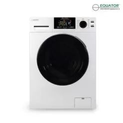 Equator Digital Compact 110V Vented/Ventless 18 Lbs Combo Washer Dryer 1400 RPM - White-Black 23 Equator Digital Compact 110V Vented/Ventless 18 Lbs Combo Washer Dryer 1400 RPM - White-Black -Appliance Shop 0e111e5e 5b43 4cf2 a44b 69cfbec2f194
