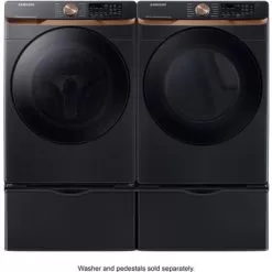 Samsung - 7.5 Cu. Ft. Stackable Smart Electric Dryer With Steam And Sensor Dry - Brushed Black 21 Samsung - 7.5 Cu. Ft. Stackable Smart Electric Dryer With Steam And Sensor Dry - Brushed Black -Appliance Shop 0e23ebcb a3d3 5142 bb05 ae36d5407d07