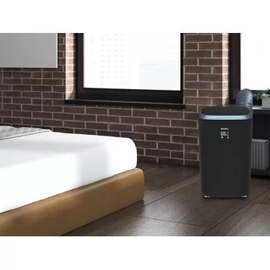 Danby - DPA080E3BDB-6 400 Sq. Ft. 3-in-1 Portable Air Conditioner - Black 6 Danby - DPA080E3BDB-6 400 Sq. Ft. 3-in-1 Portable Air Conditioner - Black - Image 4