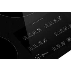 Built-In 30 Inch Electric Induction Cooktop In Black - 30" - 30" 10 Built-In 30 Inch Electric Induction Cooktop In Black - 30" - 30" -Appliance Shop 0e393db9 626d 408d 9b7e 2410596499ee