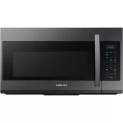 Samsung - 1.9 Cu. Ft. Over-the-Range Microwave With Sensor Cook - Black Stainless Steel 25 Samsung - 1.9 Cu. Ft. Over-the-Range Microwave With Sensor Cook - Black Stainless Steel -Appliance Shop 0e3f72f7 7ac0 492b b3e2 c227cf6848a3