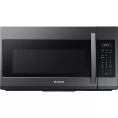 Samsung - 1.9 Cu. Ft. Over-the-Range Microwave With Sensor Cook - Black Stainless Steel 12 Samsung - 1.9 Cu. Ft. Over-the-Range Microwave With Sensor Cook - Black Stainless Steel - Image 10