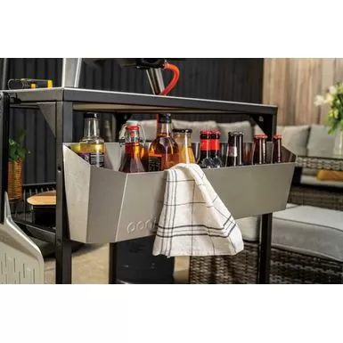 Utility Box For Ooni Modular Table (Large) - Silver 5 Utility Box For Ooni Modular Table (Large) - Silver - Image 3