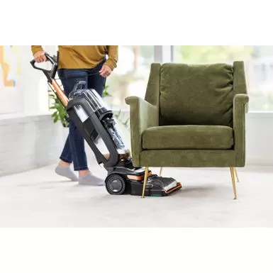 BISSELL - Revolution Hydrosteam Pet Corded Upright Deep Cleaner - Titanium/Copper Harbor 10 BISSELL - Revolution Hydrosteam Pet Corded Upright Deep Cleaner - Titanium/Copper Harbor - Image 8