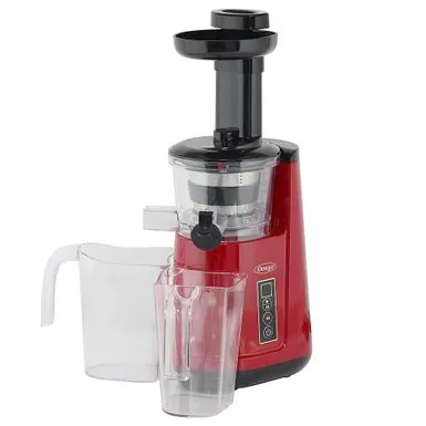 Omega - Cold Press 365 Horizontal Compact Masticating Juicer - Red 5 Omega - Cold Press 365 Horizontal Compact Masticating Juicer - Red - Image 3