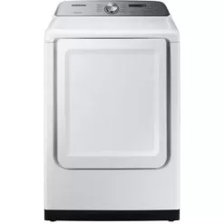 Samsung 7.4-cu. Ft. Electric Dryer With Sensor Dry In White 36 Samsung 7.4-cu. Ft. Electric Dryer With Sensor Dry In White -Appliance Shop 0ecfe186 24be 486c 8f11 44ba3ce8cfae