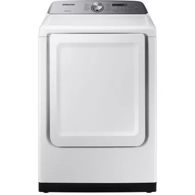 Samsung 7.4-cu. Ft. Electric Dryer With Sensor Dry In White 17 Samsung 7.4-cu. Ft. Electric Dryer With Sensor Dry In White - Image 15