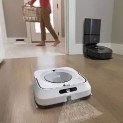 IRobot - Braava Jet M6 Wi-Fi Connected Robot Mop - White 23 IRobot - Braava Jet M6 Wi-Fi Connected Robot Mop - White -Appliance Shop 0ed35107 897f 51e8 be9f fe4f0573ba5d
