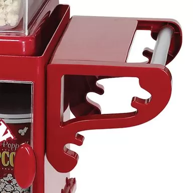 WestBend - 2.5-Ounce Popcorn Cart Popcorn Popper Machine - Red 10 WestBend - 2.5-Ounce Popcorn Cart Popcorn Popper Machine - Red - Image 8
