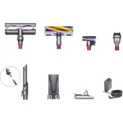 Dyson - Gen5 Outsize Cordless Vacuum - Nickel/Blue -Appliance Shop 0edd169c a57b 5246 ac5d 1f8f7914be2e