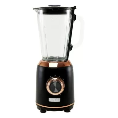 Haden Heritage 56 Ounce 5-Speed Retro Blender With Glass Jar - Black / Copper 3 Haden Heritage 56 Ounce 5-Speed Retro Blender With Glass Jar - Black / Copper