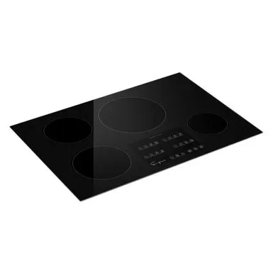 Built-In 30 Inch Electric Induction Cooktop In Black - 30" - 30" 4 Built-In 30 Inch Electric Induction Cooktop In Black - 30" - 30" - Image 2