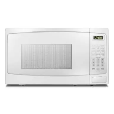 Danby 1.1 Cuft White Microwave - White 3 Danby 1.1 Cuft White Microwave - White