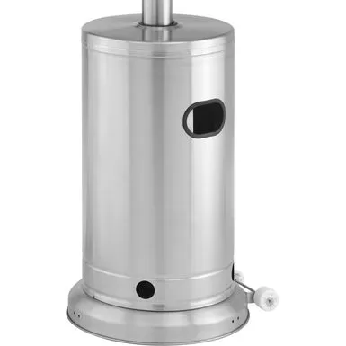 Insignia™ - Standing Patio Heater - Stainless Steel 9 Insignia™ - Standing Patio Heater - Stainless Steel - Image 7