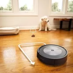IRobot - Roomba Combo J5+ Self-Emptying Robot Vacuum & Mop - Graphite -Appliance Shop 0f22a04a 4162 5395 8cdb 2bc43f595ca4
