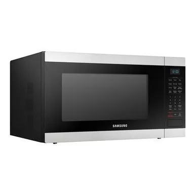 Samsung 1.9 Cu. Ft. Stainless Steel Countertop Microwave with Sensor Cooking 4 Samsung 1.9 Cu. Ft. Stainless Steel Countertop Microwave with Sensor Cooking - Image 2