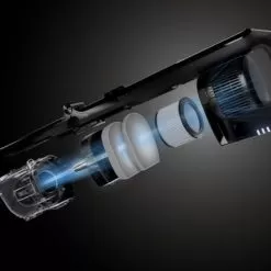 Shark - Vertex Pro Cordless Stick Vacuum With DuoClean PowerFins - Gray -Appliance Shop 0f490d6c debb 580d a094 05f78562f43c