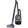 Shark - Canister Pet Bagless Corded Vacuum - Navy/Silver