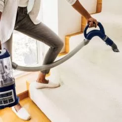 Shark - Navigator Lift-Away Deluxe Upright Vacuum With Anti-Allergen Complete Seal - Blue -Appliance Shop 0fbc791a 03a5 5777 82c9 72b0052414dc