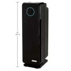 GermGuardian AC4300BPTCA Elite Pet Pure 22-inch 3-in-1 True HEPA Air Purifier Tower With UV Sanitizer And Odor Reduction - Black - Black 14 GermGuardian AC4300BPTCA Elite Pet Pure 22-inch 3-in-1 True HEPA Air Purifier Tower With UV Sanitizer And Odor Reduction - Black - Black -Appliance Shop 0fd7417b 191a 4ecb 94ed 82ea417ef833