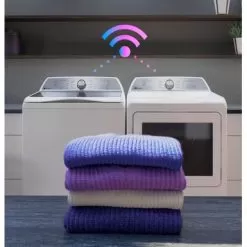 GE Profile - 7.4 Cu. Ft. Smart Electric Dryer With Sanitize Cycle And Sensor Dry - Diamond Gray -Appliance Shop 0fdf6d24 04e8 5a8d a8a9 57d8f4a6b739