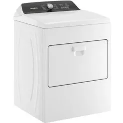 Whirlpool - 7 Cu. Ft. Electric Dryer With Moisture Sensing - White 24 Whirlpool - 7 Cu. Ft. Electric Dryer With Moisture Sensing - White -Appliance Shop 1008d6cc fd26 5b21 b844 68513bf19def