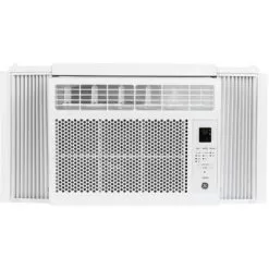 GE - 250 Sq. Ft. 6,000 BTU Window Air Conditioner With Remote - White -Appliance Shop 100cd224 dc3e 55cd b891 9aab2e6bd1fc