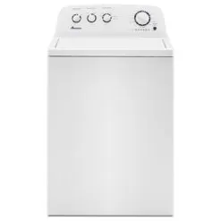 Amana White Large Capacity Top Load Washer With High-efficiency Agitator