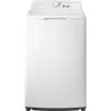 Insignia™ - 3.7 Cu. Ft. High Efficiency 12-Cycle Top-Loading Washer - White