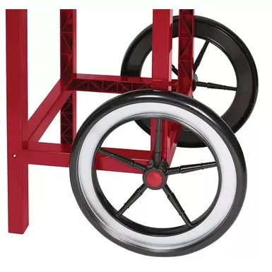 WestBend - 2.5-Ounce Popcorn Cart Popcorn Popper Machine - Red 13 WestBend - 2.5-Ounce Popcorn Cart Popcorn Popper Machine - Red - Image 11