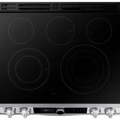 Samsung 6.3-Cu. Ft. Front Control Slide-In Electric Range With Smart Dial And Air Fry, Stainless Steel 13 Samsung 6.3-Cu. Ft. Front Control Slide-In Electric Range With Smart Dial And Air Fry, Stainless Steel -Appliance Shop 10aebeb3 5b44 49b9 b3e2 90e033115ba4