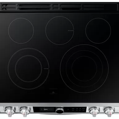 Samsung 6.3-Cu. Ft. Front Control Slide-In Electric Range With Smart Dial And Air Fry, Stainless Steel 7 Samsung 6.3-Cu. Ft. Front Control Slide-In Electric Range With Smart Dial And Air Fry, Stainless Steel - Image 5