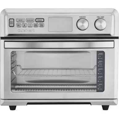 Cuisinart - Large AirFryer Toaster Oven - Stainless Steel 3 Cuisinart - Large AirFryer Toaster Oven - Stainless Steel