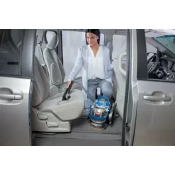 BISSELL - Little Green Pet Pro Corded Deep Cleaner - Cobalt Blue/Titanium -Appliance Shop 10cd690a 18f1 419c 8ce3 e0cc6e4a1421