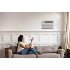 Keystone - 550 Sq. Ft. 12,000 BTU In Wall Air Conditioner - White -Appliance Shop 10d80883 ddd8 50fd be30 273fa80efa2c