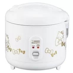 Zojirushi Hello, Kitty Automatic Rice Cooker & Warmer - 5.5 Cup / 1.0 Liters - 5.5 Cup / 1.0 Liters
