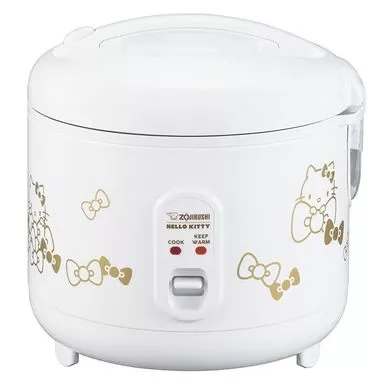Zojirushi Hello, Kitty Automatic Rice Cooker & Warmer - 5.5 Cup / 1.0 Liters - 5.5 Cup / 1.0 Liters 3 Zojirushi Hello, Kitty Automatic Rice Cooker & Warmer - 5.5 Cup / 1.0 Liters - 5.5 Cup / 1.0 Liters