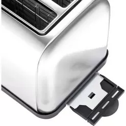 Bella - Classics 2-Slice Wide-Slot Toaster - Stainless Steel 9 Bella - Classics 2-Slice Wide-Slot Toaster - Stainless Steel -Appliance Shop 10f68cfe b287 592c 880f 32119b6d84b3
