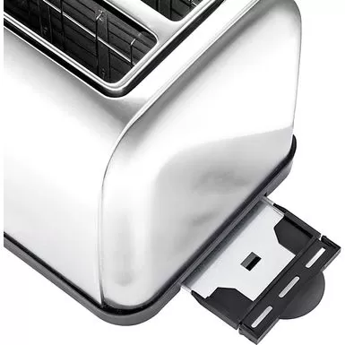 Bella - Classics 2-Slice Wide-Slot Toaster - Stainless Steel 5 Bella - Classics 2-Slice Wide-Slot Toaster - Stainless Steel - Image 3